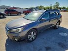 2018 Subaru Outback 2.5i Limited Gray vin: 4S4BSANC9J3220423