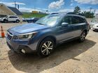 2018 Subaru Outback 2.5i Limited Blue vin: 4S4BSANC9J3379877