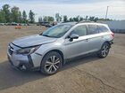 2019 Subaru Outback 2.5i Limited Silver vin: 4S4BSANC9K3385437