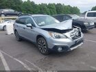 2017 Subaru Outback 2.5i Limited Silver vin: 4S4BSANCXH3367683