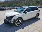 2017 Subaru Outback Touring Белый vin: 4S4BSATC2H3408553