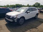 2017 Subaru Outback Touring White vin: 4S4BSATC6H3414503