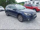 2018 Subaru Outback 2.5i Touring Black vin: 4S4BSATC9J3204192