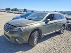 2017 Subaru Outback Touring Green vin: 4S4BSATCXH3429263