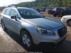 2016 Subaru Outback 2.5i Silver vin: 4S4BSBAC1G3222851