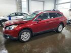 2016 Subaru Outback 2.5i Premium Burgundy vin: 4S4BSBCC3G3288332