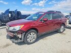 2016 Subaru Outback 2.5i Premium Красный vin: 4S4BSBCC4G3204101