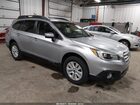 2016 Subaru Outback 2.5i Premium Gray vin: 4S4BSBCC5G3312436