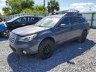 2016 Subaru Outback 2.5i Premium Серый vin: 4S4BSBDC2G3246202