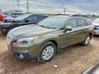 2016 Subaru Outback 2.5i Premium Green vin: 4S4BSBHC0G3238545