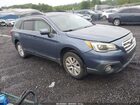 2016 Subaru Outback 2.5i Premium Blue vin: 4S4BSBHC4G3338051