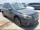 2016 Subaru Outback 2.5i Limited Gray vin: 4S4BSBLCXG3335680