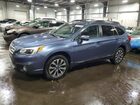 2016 Subaru Outback 2.5i Limited Blue vin: 4S4BSBNC3G3269809