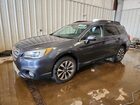 2016 Subaru Outback 2.5i Limited Gray vin: 4S4BSBNC3G3276971