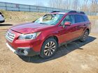 2016 Subaru Outback 2.5i Limited Burgundy vin: 4S4BSBNC6G3236674