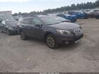 2016 Subaru Outback 2.5i Limited Gray vin: 4S4BSBNCXG3255499