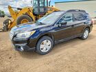 2017 Subaru Outback 2.5i Black vin: 4S4BSCAC0H3247635
