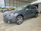 2019 Subaru Outback 3.6r Limited Blue vin: 4S4BSEJCXK3392474