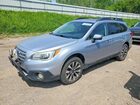 2016 Subaru Outback 3.6r Limited Silver vin: 4S4BSENC0G3286567