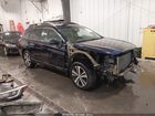 2018 Subaru Outback 3.6r Limited Blue vin: 4S4BSENC1J3261961
