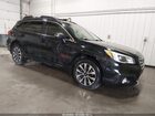 2016 Subaru Outback 3.6r Limited Black vin: 4S4BSENC2G3253635