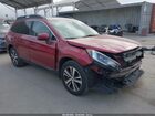 2018 Subaru Outback 3.6r Limited Red vin: 4S4BSENC2J3202398