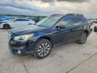 2016 Subaru Outback 3.6r Limited Black vin: 4S4BSENC3G3244801