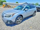 2018 Subaru Outback Silver vin: 4S4BSENC3J3253473