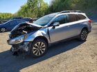2016 Subaru Outback 3.6r Limited Серебряный vin: 4S4BSENC5G3334872