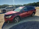 2018 Subaru Outback 3.6r Limited Red vin: 4S4BSENC5J3373789