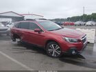 2019 Subaru Outback 3.6r Limited Red vin: 4S4BSENC5K3324058