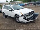 2017 Subaru Outback 3.6r Limited White vin: 4S4BSENC6H3374248