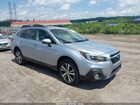 2019 Subaru Outback 3.6r Limited Silver vin: 4S4BSENC7K3285716