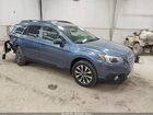 2017 Subaru Outback 3.6r Limited Blue vin: 4S4BSENC8H3343471
