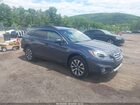 2017 Subaru Outback 3.6r Limited Blue vin: 4S4BSENC8H3389754