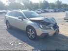 2018 Subaru Outback 3.6r Limited Tan vin: 4S4BSENC9J3275333