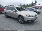 2016 Subaru Outback 3.6r Limited Gold vin: 4S4BSENCXG3345351