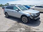 2017 Subaru Outback 3.6r Limited Light Blue vin: 4S4BSENCXH3365326