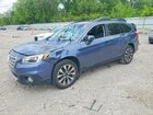 2017 Subaru Outback 3.6r Limited Blue vin: 4S4BSENCXH3408613