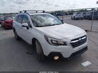 2019 Subaru Outback 3.6r Touring White vin: 4S4BSETC1K3369730