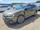 2019 Subaru Outback Touring Green vin: 4S4BSETC2K3321038