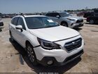2019 Subaru Outback 3.6r Touring Белый vin: 4S4BSETC6K3202540