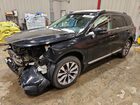 2019 Subaru Outback Touring Black vin: 4S4BSETC6K3261801