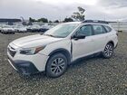2021 Subaru Outback White vin: 4S4BTAAC1M3119402