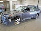 2025 Subaru Outback Gray vin: 4S4BTAAC3S3228151
