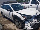 2024 Subaru Outback   White vin: 4S4BTAAC4R3183442