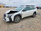 2025 Subaru Outback White vin: 4S4BTAAC4S3272515