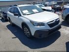 2020 Subaru Outback   White vin: 4S4BTAAC5L3134337