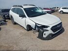 2025 Subaru Outback   White vin: 4S4BTAAC9S3297782