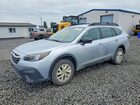 2021 Subaru Outback Gray vin: 4S4BTAACXM3183356